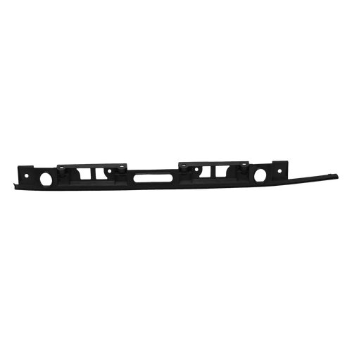CHEROKEE 14-18 REAR BUMPER MOLDING, Black, Latitude/Limited/North/Overland/Sport/Trailhawk Models, w/ Single Exhaust Hole