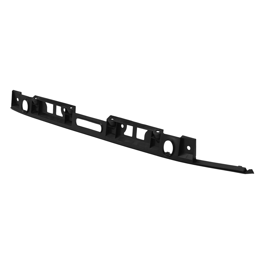 CHEROKEE 14-18 REAR BUMPER MOLDING, Black, Latitude/Limited/North/Overland/Sport/Trailhawk Models, w/ Single Exhaust Hole