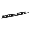 CHEROKEE 14-18 REAR BUMPER MOLDING, Black, Latitude/Limited/North/Overland/Sport/Trailhawk Models, w/ Single Exhaust Hole