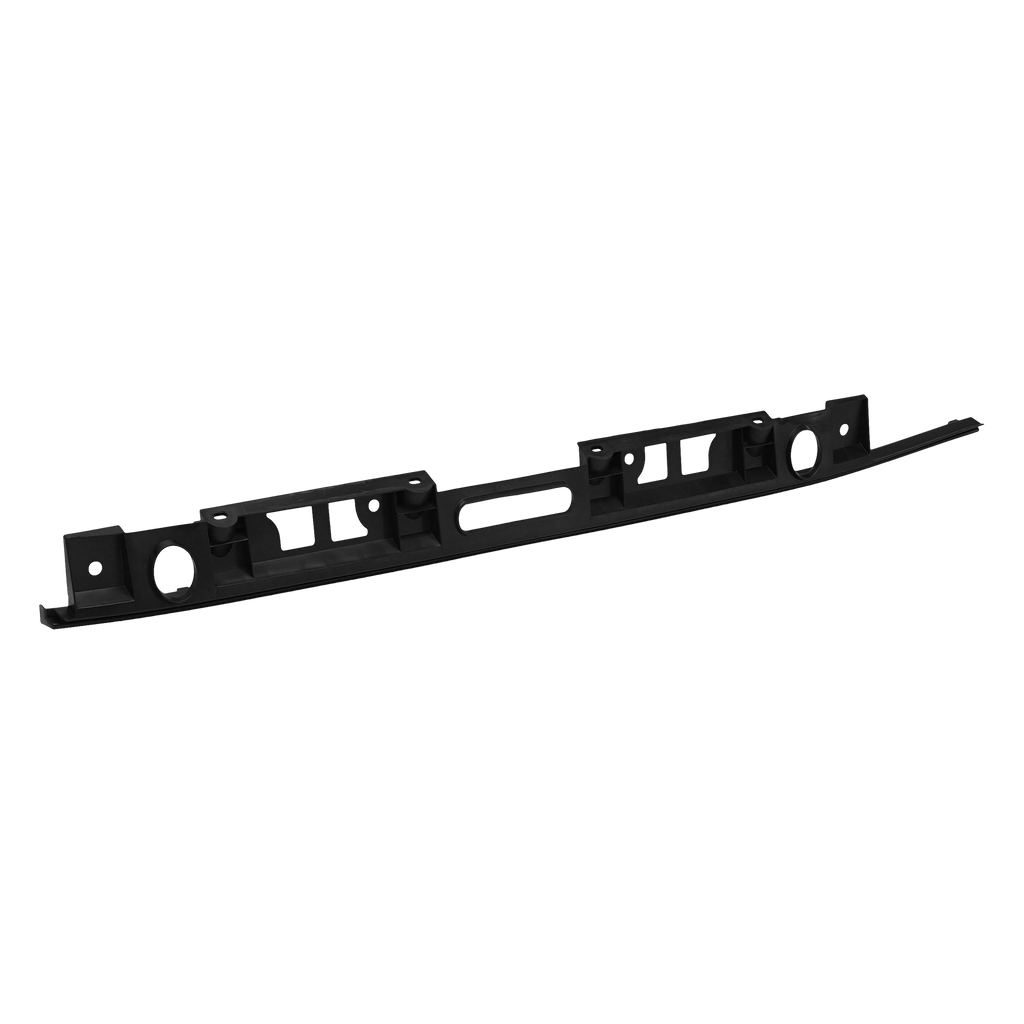 CHEROKEE 14-18 REAR BUMPER MOLDING, Black, Latitude/Limited/North/Overland/Sport/Trailhawk Models, w/ Single Exhaust Hole