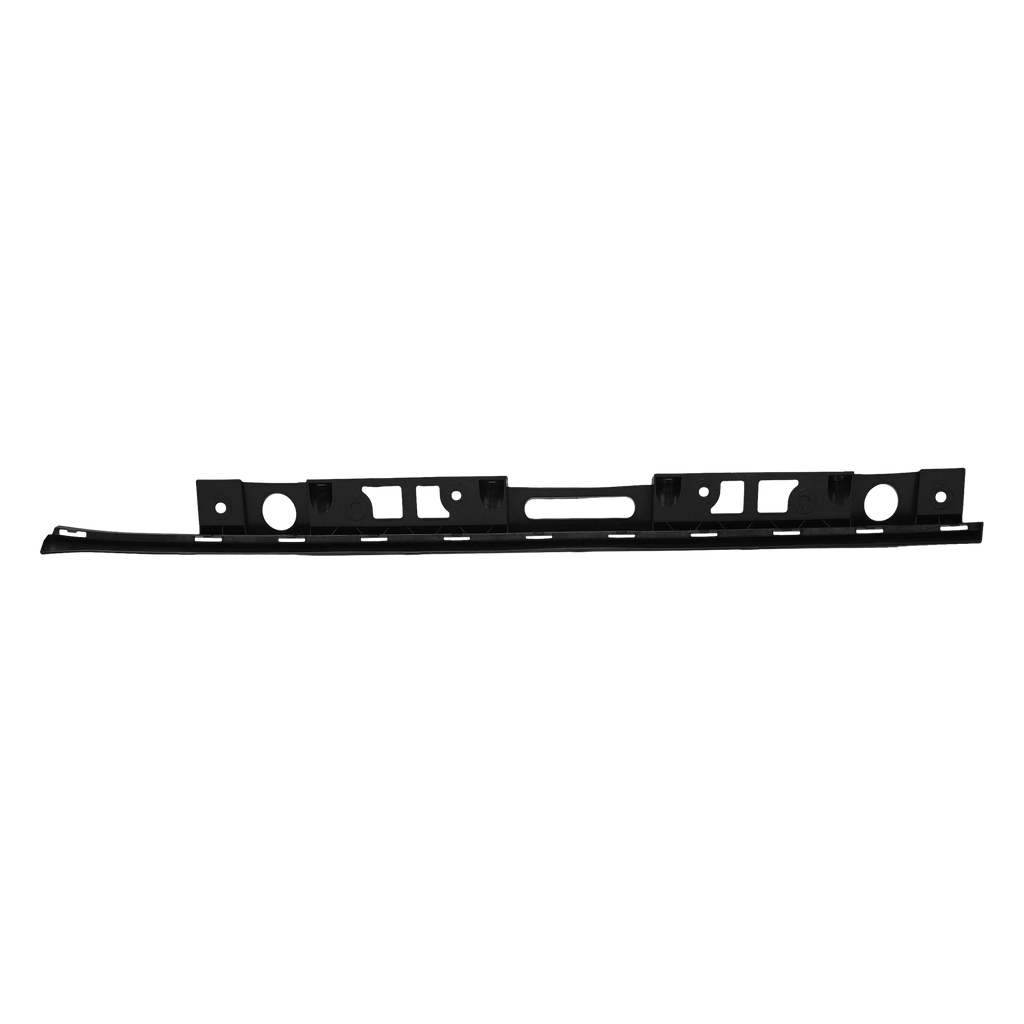 CHEROKEE 14-18 REAR BUMPER MOLDING, Black, Latitude/Limited/North/Overland/Sport/Trailhawk Models, w/ Single Exhaust Hole