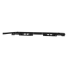 CHEROKEE 14-18 REAR BUMPER MOLDING, Black, Latitude/Limited/North/Overland/Sport/Trailhawk Models, w/ Single Exhaust Hole