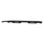 CHEROKEE 14-18 REAR BUMPER MOLDING, Black, Latitude/Limited/North/Overland/Sport/Trailhawk Models, w/ Single Exhaust Hole