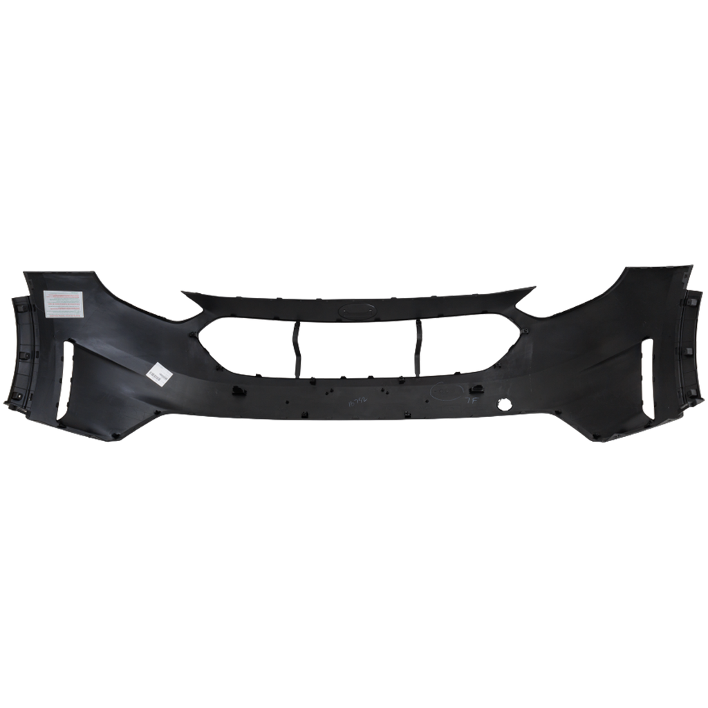 NIRO 17-19 FRONT BUMPER COVER, Upper, Primed, w/o Parking Aid Sensor Holes