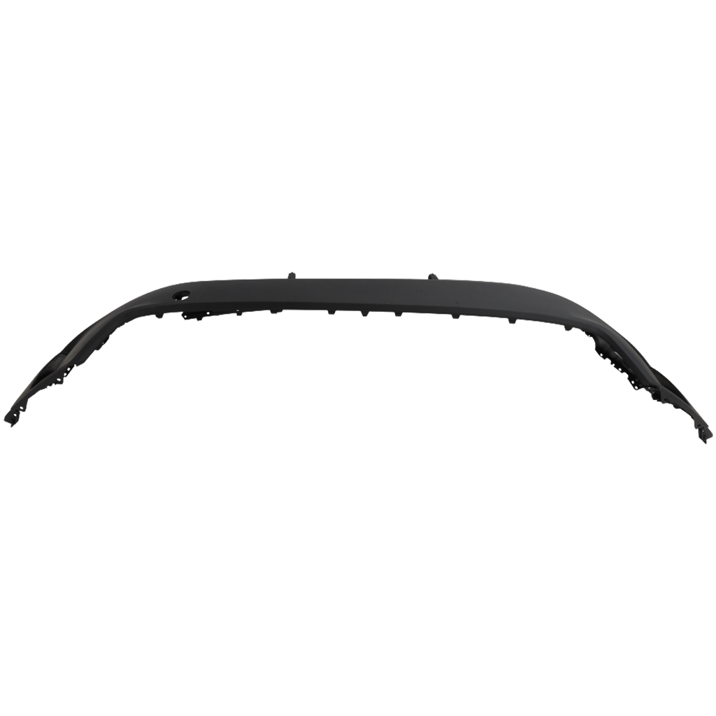 NIRO 17-19 FRONT BUMPER COVER, Upper, Primed, w/o Parking Aid Sensor Holes