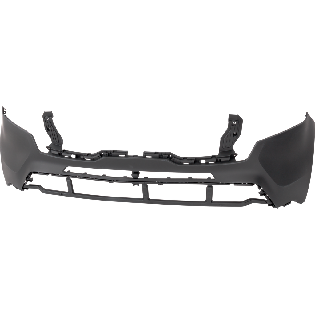 SORENTO 21-22 FRONT BUMPER COVER, Upper, Primed, Rugged Design, w/o Park Assist Sensor Holes, EX/LX/S Models - CAPA