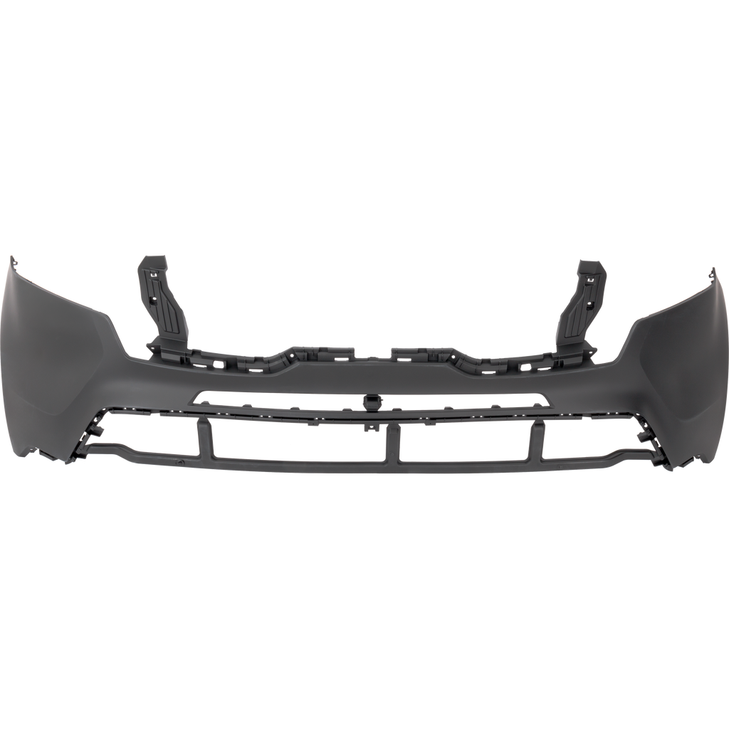 SORENTO 21-22 FRONT BUMPER COVER, Upper, Primed, Rugged Design, w/o Park Assist Sensor Holes, EX/LX/S Models - CAPA