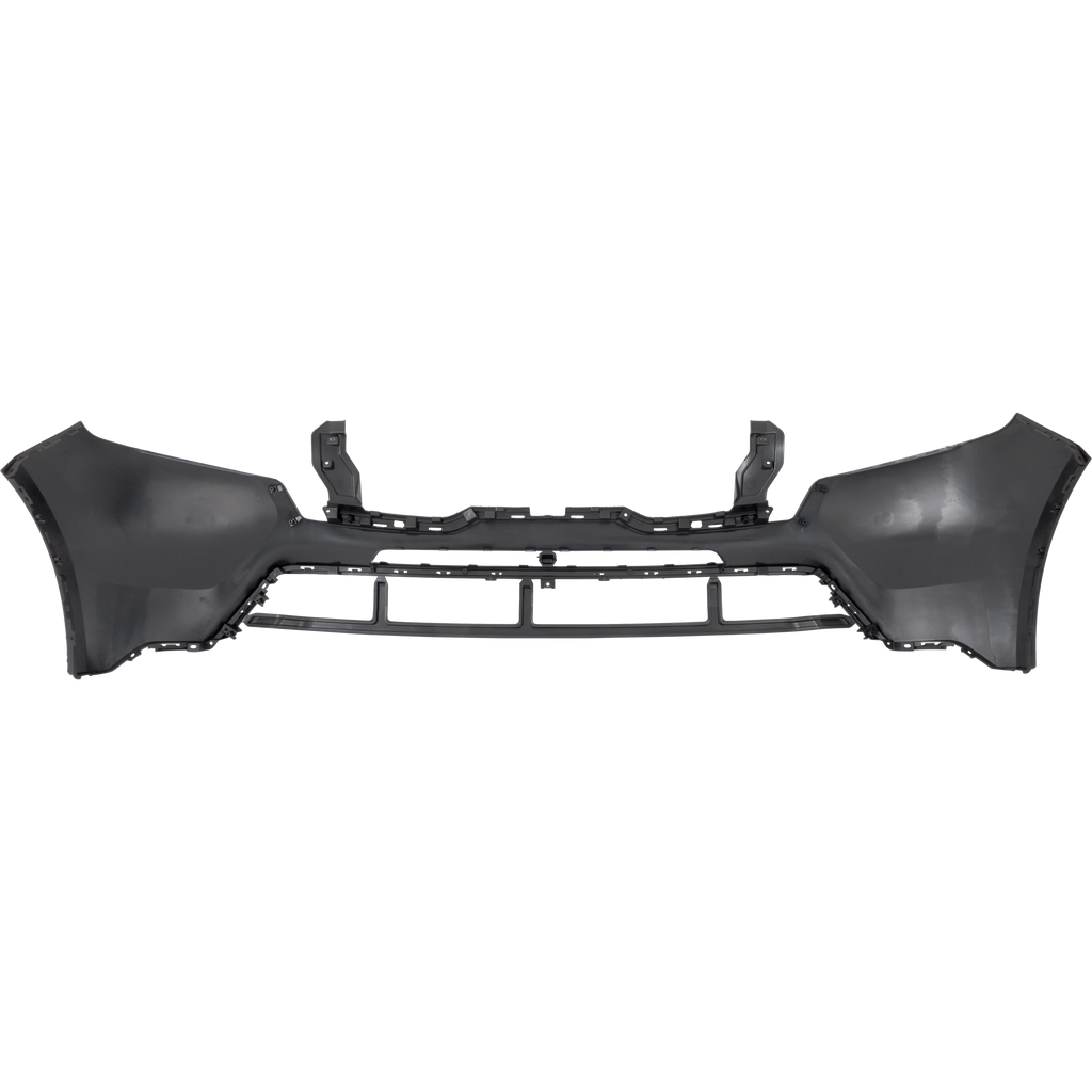 SORENTO 21-22 FRONT BUMPER COVER, Upper, Primed, Rugged Design, w/o Park Assist Sensor Holes, EX/LX/S Models - CAPA