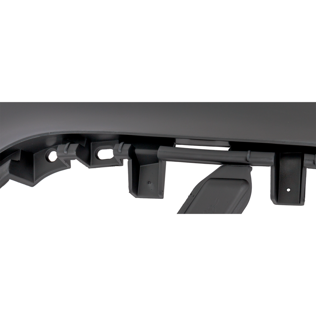 SORENTO 21-22 FRONT BUMPER COVER, Upper, Primed, Rugged Design, w/o Park Assist Sensor Holes, EX/LX/S Models - CAPA