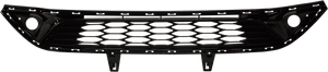 OPTIMA 19-20 FRONT BUMPER GRILLE, Painted Black, w/ Fog Light, Projector Type, w/o Intelligent Cruise Control, (Exc. Hybrid Model) - CAPA
