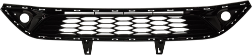 OPTIMA 19-20 FRONT BUMPER GRILLE, Painted Black, w/ Fog Light, Projector Type, w/o Intelligent Cruise Control, (Exc. Hybrid Model) - CAPA
