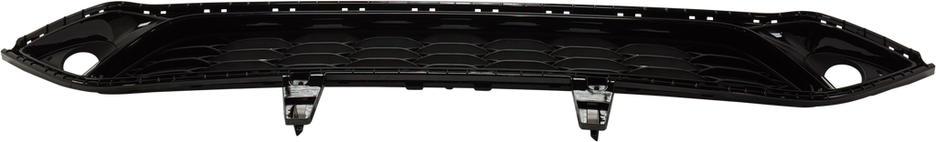 OPTIMA 19-20 FRONT BUMPER GRILLE, Painted Black, w/ Fog Light, Projector Type, w/o Intelligent Cruise Control, (Exc. Hybrid Model) - CAPA