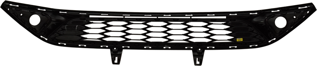 OPTIMA 19-20 FRONT BUMPER GRILLE, Painted Black, w/ Fog Light, Projector Type, w/o Intelligent Cruise Control, (Exc. Hybrid Model) - CAPA