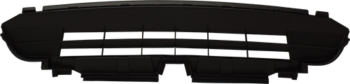 NX300/NX300H 18-21 FRONT BUMPER GRILLE, Lower, Textured Dark Gray, w/o F Sport Pkg.