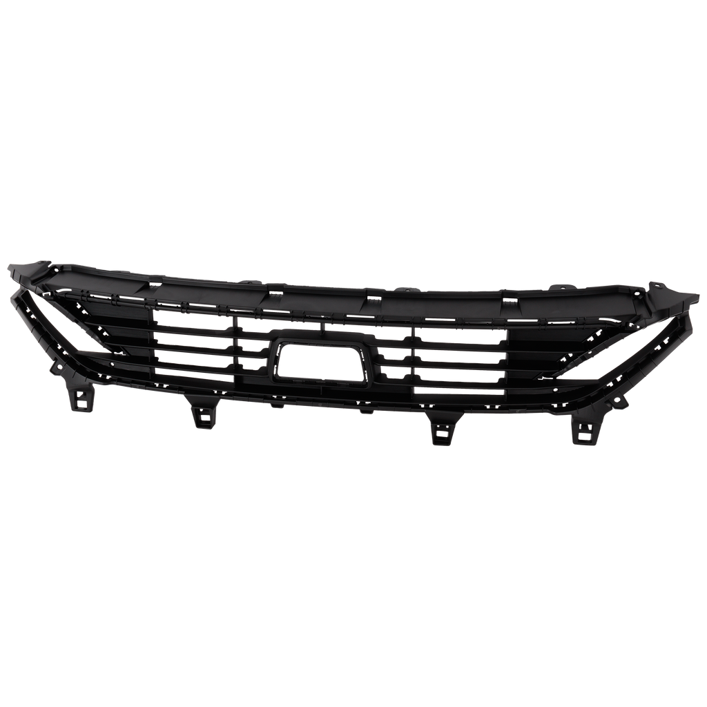 K5 21-21 FRONT BUMPER GRILLE, Textured Black, w/ Radar Sensor, EX/LX/LXS Models - CAPA