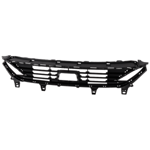 K5 21-21 FRONT BUMPER GRILLE, Textured Black, w/ Radar Sensor, EX/LX/LXS Models - CAPA