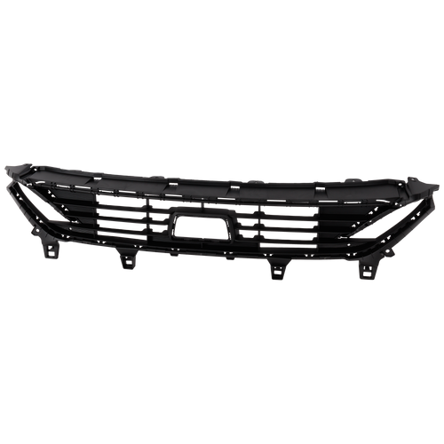 K5 21-21 FRONT BUMPER GRILLE, Textured Black, w/ Radar Sensor, EX/LX/LXS Models - CAPA