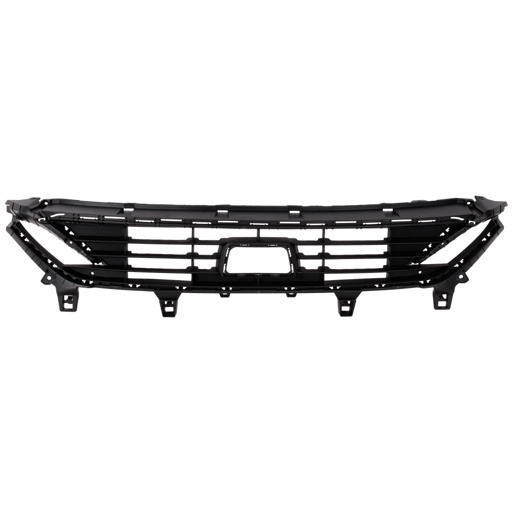 K5 21-21 FRONT BUMPER GRILLE, Textured Black, w/ Radar Sensor, EX/LX/LXS Models - CAPA