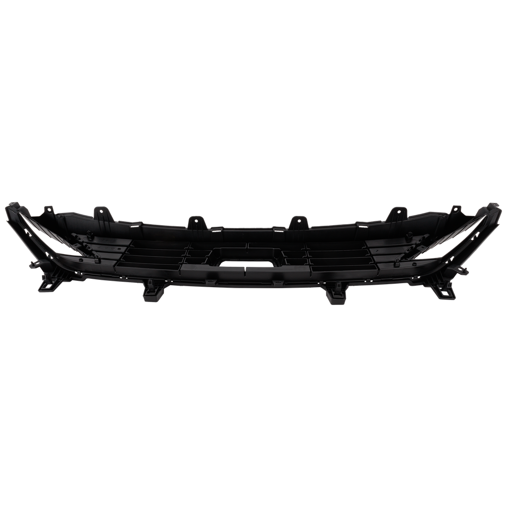 K5 21-21 FRONT BUMPER GRILLE, Textured Black, w/ Radar Sensor, EX/LX/LXS Models - CAPA