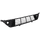 NIRO 20-22 FRONT BUMPER GRILLE, Textured Dark Gray, w/o Intelligent Cruise Control - CAPA