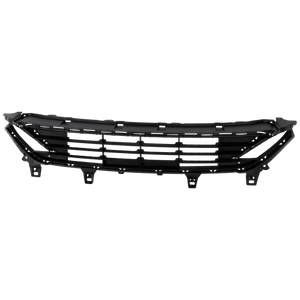 K5 21-21 FRONT BUMPER GRILLE, Textured Black, w/o Radar Sensor, EX/LX/LXS Models - CAPA