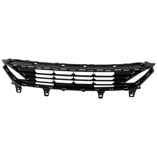 K5 21-21 FRONT BUMPER GRILLE, Textured Black, w/o Radar Sensor, EX/LX/LXS Models - CAPA