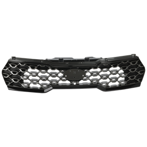 SORENTO 21-21 GRILLE, Painted Silver Shell and Insert, w/ Black Molding, SX Prestige Model - CAPA