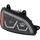 T660 HD TRUCK 08-16 HEAD LAMP RH, Assembly, Performance, Halogen, w/ Yellow White LED, Black Strip, 12V