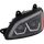 T660 HD TRUCK 08-16 HEAD LAMP LH, Assembly, Performance, LED, w/ Yellow White LED, Black Strip, 12V