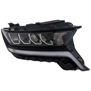 SORENTO 21-22 HEAD LAMP RH, Assembly, LED, w/ Multi Focus Reflector, w/o Integrated Daytime Running Light, Sport Model