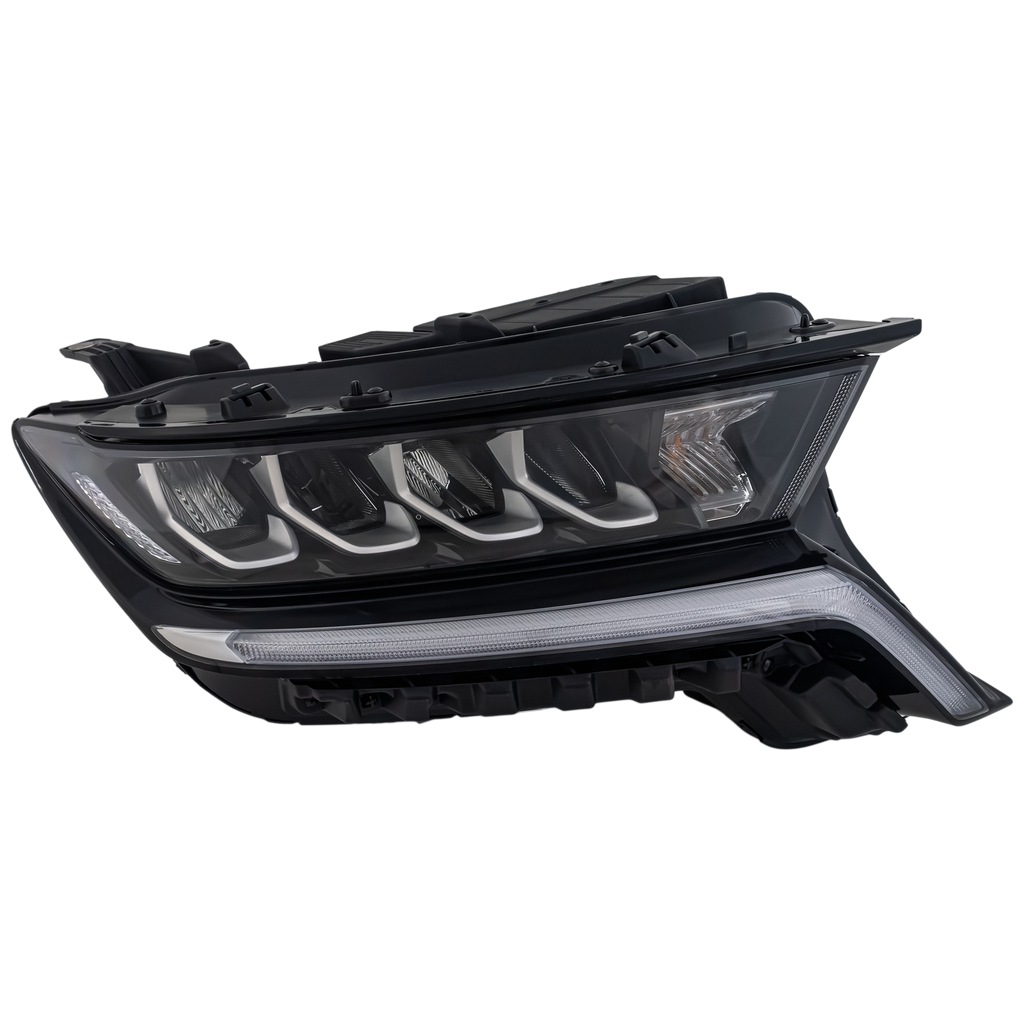 SORENTO 21-22 HEAD LAMP RH, Assembly, LED, w/ Multi Focus Reflector, w/o Integrated Daytime Running Light, Sport Model