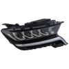 SORENTO 21-22 HEAD LAMP RH, Assembly, LED, w/ Multi Focus Reflector, w/o Integrated Daytime Running Light, Sport Model