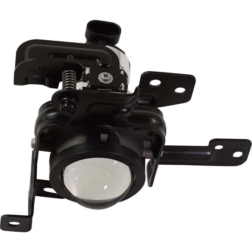 SOUL 20-22 FRONT FOG LAMP RH, Assembly, Halogen
