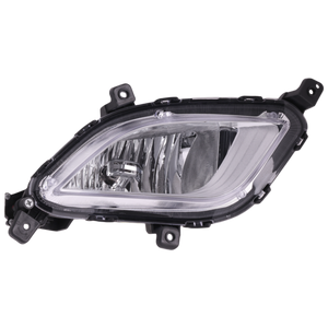 FORTE 17-18 FOG LAMP RH, Assembly, Sedan - CAPA