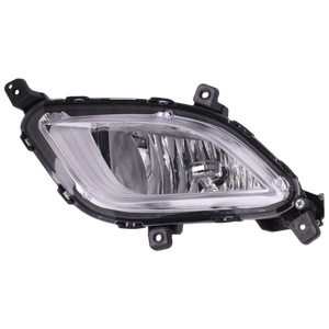 FORTE 17-18 FOG LAMP LH, Assembly, Sedan - CAPA