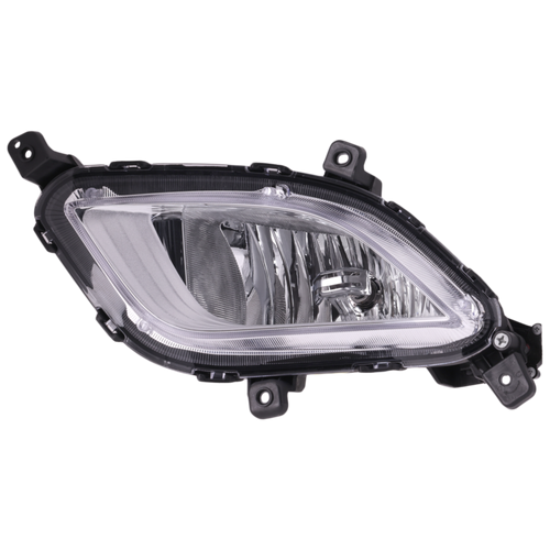 FORTE 17-18 FOG LAMP LH, Assembly, Sedan - CAPA