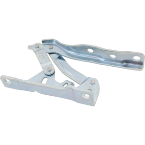 SPORTAGE 23-23 HOOD HINGE LH, Steel, Chrome