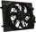 OPTIMA 16-20 RADIATOR FAN ASSEMBLY, Single Fan, 2.4L , (Exc. Hybrid Models), w/ Control module
