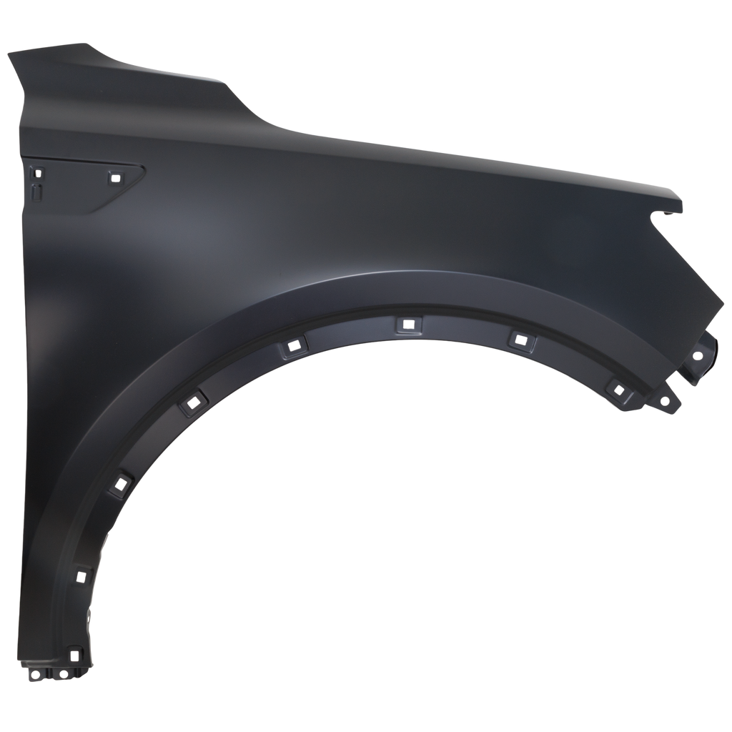 SORENTO 21-22 FRONT FENDER RH, Steel - CAPA