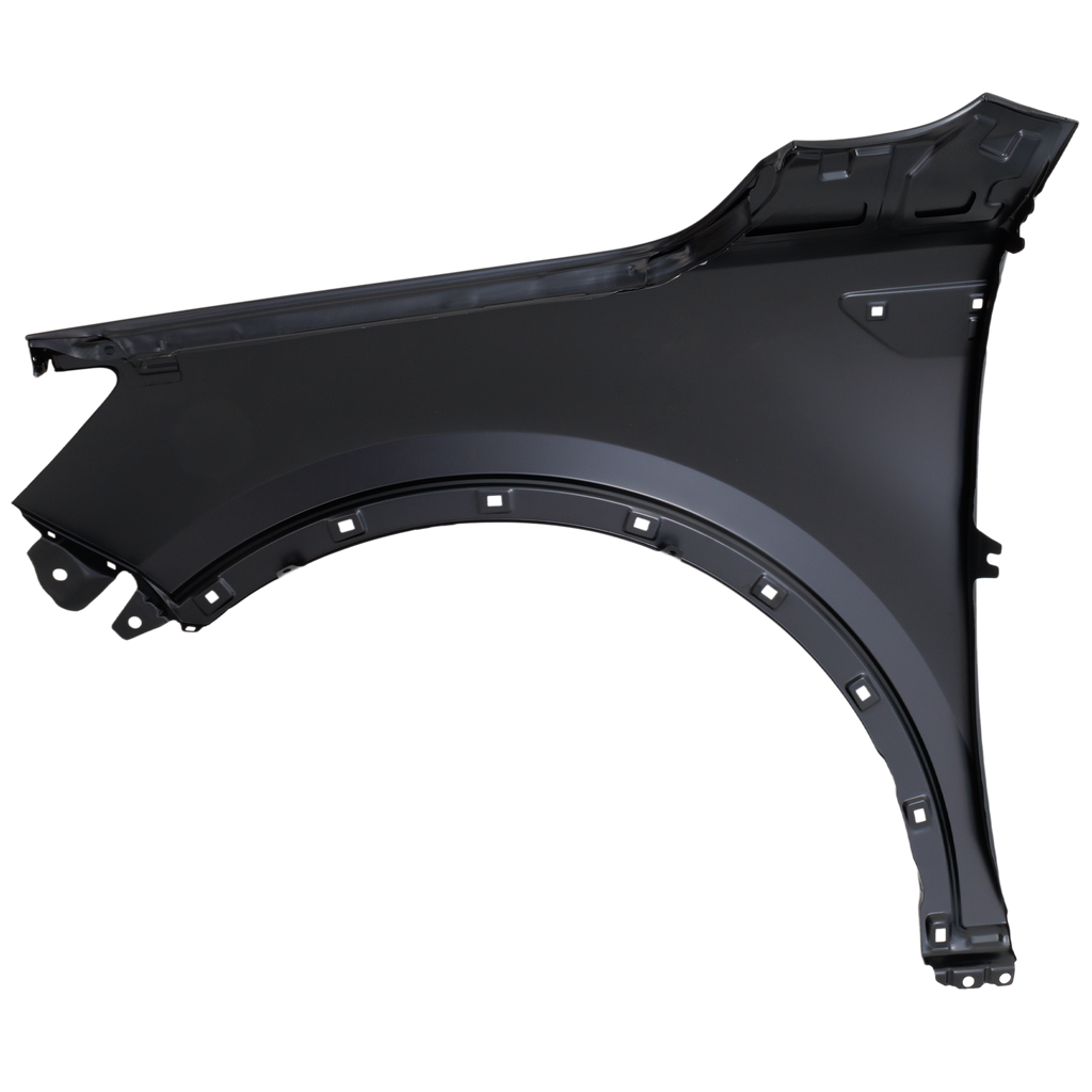 SORENTO 21-22 FRONT FENDER RH, Steel - CAPA