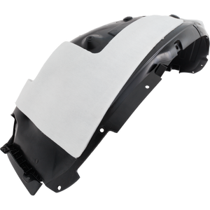 SORENTO 21-22 FRONT FENDER LINER LH, Plastic, Injection Form, Sport Design Bumper, (Excludes Hybrid/Plug-In Models) - CAPA