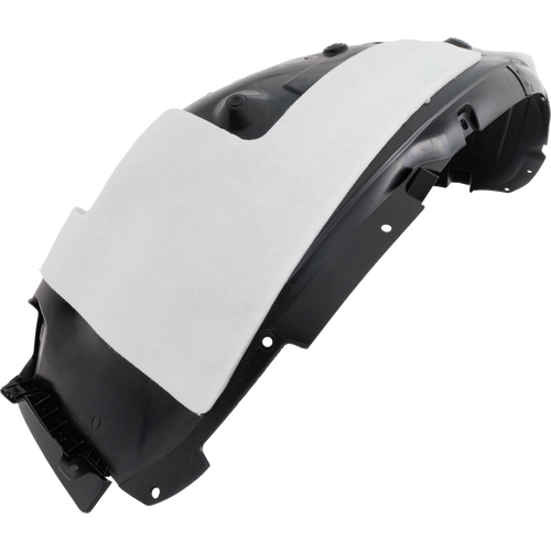 SORENTO 21-22 FRONT FENDER LINER LH, Plastic, Injection Form, Sport Design Bumper, (Excludes Hybrid/Plug-In Models) - CAPA