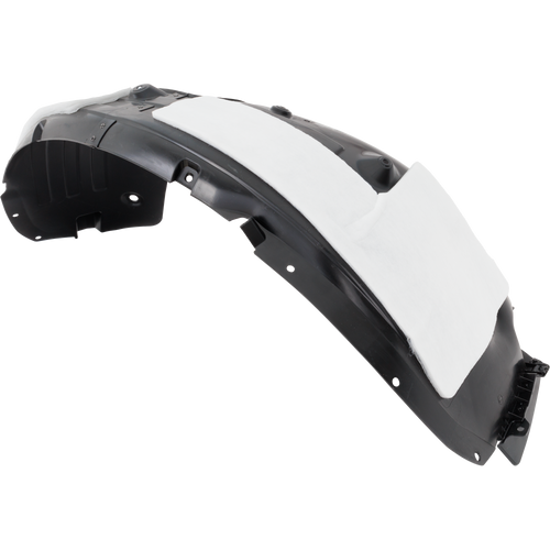 SORENTO 21-22 FRONT FENDER LINER RH, Plastic, Injection Form, Rugged Design Bumper, (Excludes Hybrid/Plug-In Models)