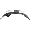 SORENTO 21-22 FRONT FENDER LINER LH, Plastic, Injection Form, Rugged Design Bumper, (Excludes Hybrid/Plug-In Models) - CAPA