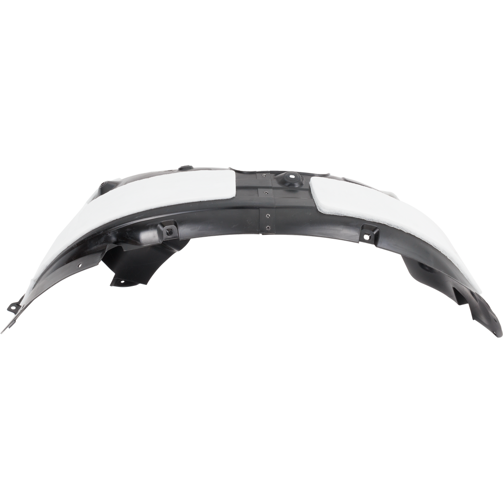 SORENTO 21-22 FRONT FENDER LINER LH, Plastic, Injection Form, Rugged Design Bumper, (Excludes Hybrid/Plug-In Models) - CAPA