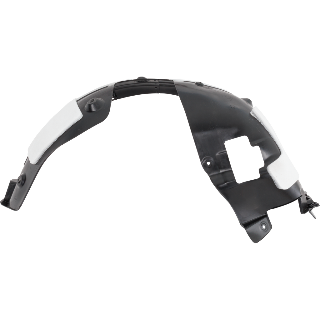 SORENTO 21-22 FRONT FENDER LINER LH, Plastic, Injection Form, Rugged Design Bumper, (Excludes Hybrid/Plug-In Models) - CAPA