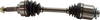 SORENTO 03-09 FRONT CV AXLE ASSEMBLY RH, 4WD