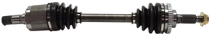 SPECTRA 01-04/SEPHIA 01-01 FRONT CV AXLE ASSEMBLY LH, Non-ABS, Manual Transaxle