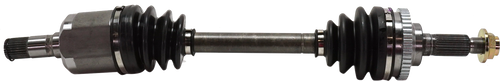 SPECTRA 01-04/SEPHIA 01-01 FRONT CV AXLE ASSEMBLY LH, Non-ABS, Manual Transaxle