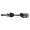 SPORTAGE 95-02 FRONT CV AXLE ASSEMBLY LH, 4WD